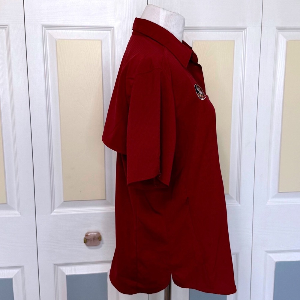 Columbia Omni Shade Florida State Seminoles FSU Fishing Game Shirt Medium M - Picture 5 of 9